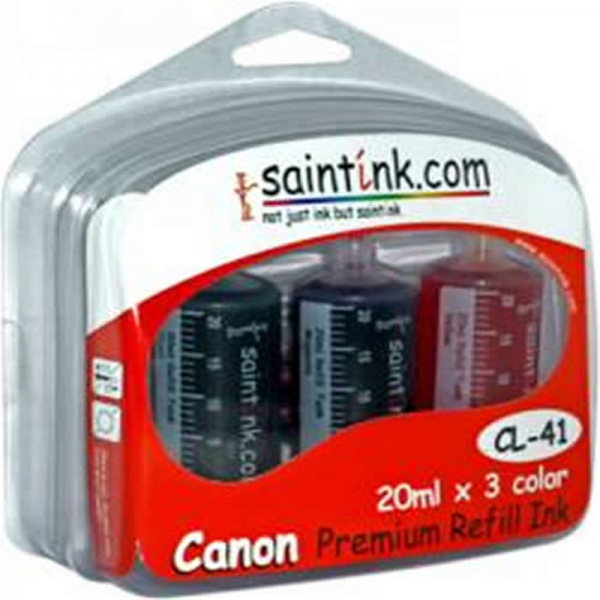 Saintink 20ml X 3 Color Refill - Universal