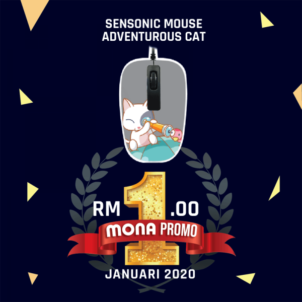 Sensonic Optical Mouse M32