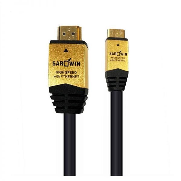 Sarowin Hdmi Cable Mini A-C 2Meter