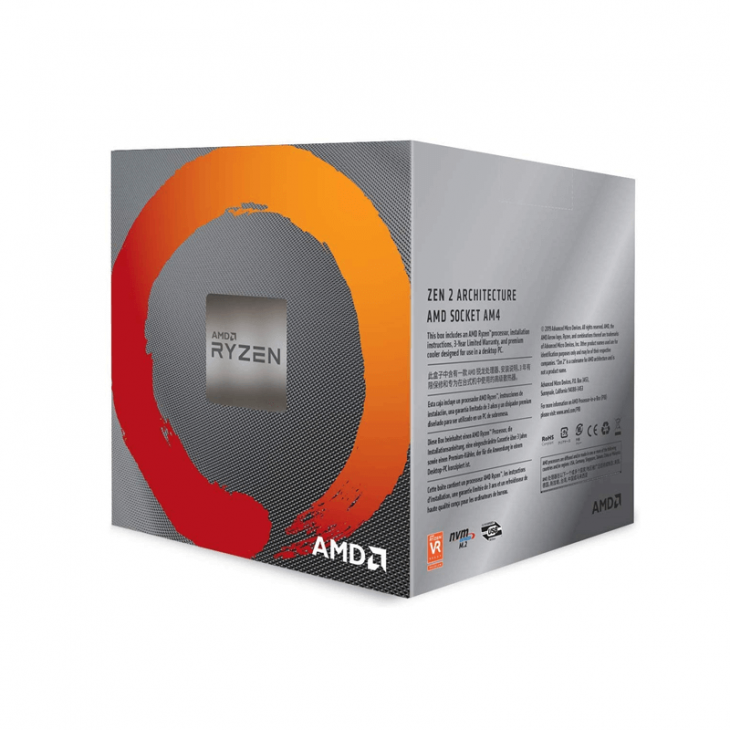 AMD Ryzen 7 3700X With Prism cooler 激安の通販 - www