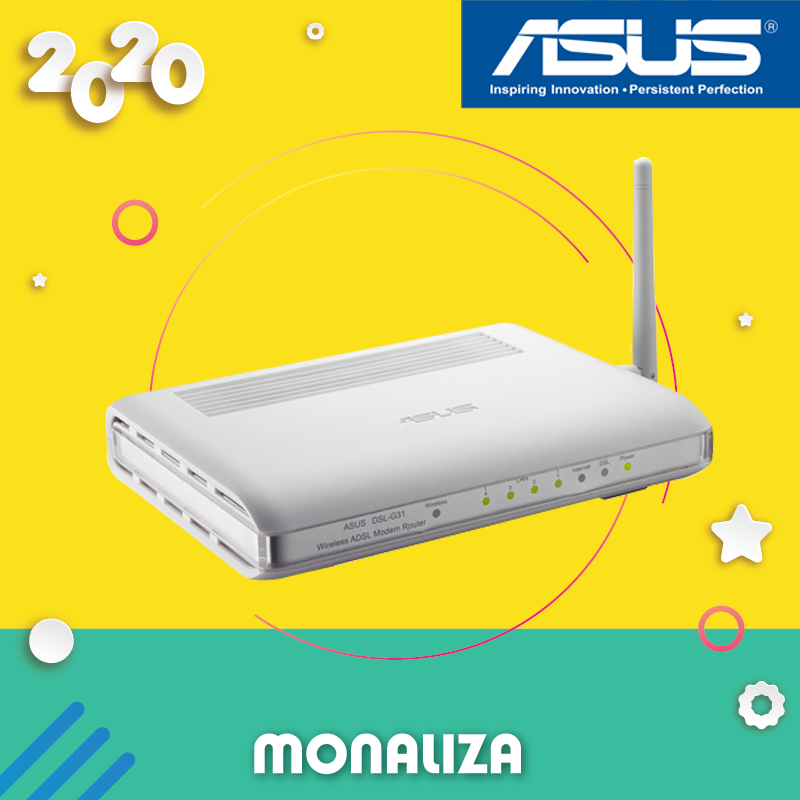 Настройка asus dsl g31