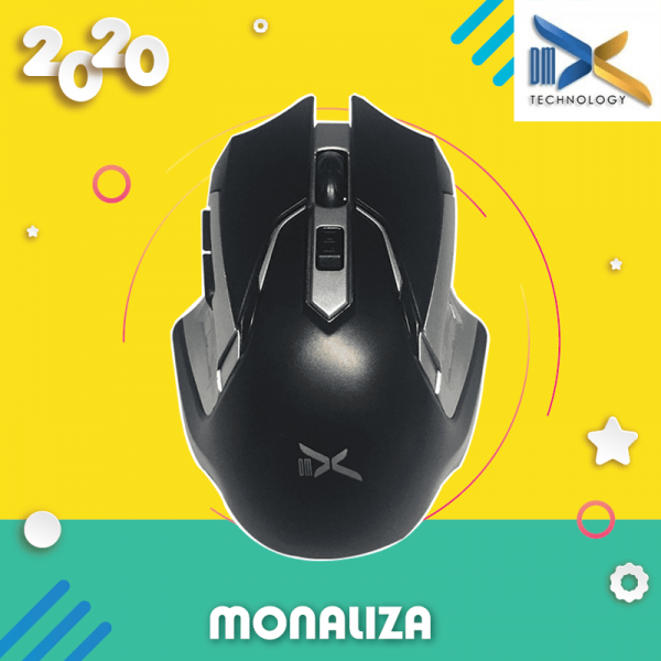 DMX MSD-17 2.4Ghz Wireless Gaming Mouse