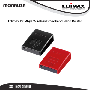 Edimax 150Mbps Wireless Broadband Nano Router
