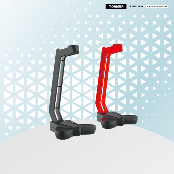 Fantech Tower Headset Stand AC3001 (Black/Red)