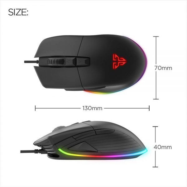 Fantech UX1 Hero Ultimate Macro RGB Gaming Mouse - Image 4