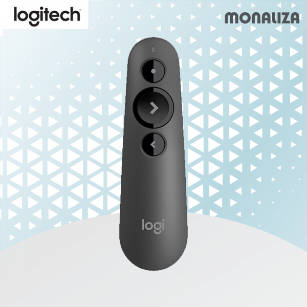 Logitech R500 Wireless Presenter - Mid Gray