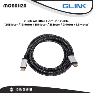 Glink 4K Ultra Hdmi 2.0 Cable (20Meter/15Meter/10Meter/3Meter/2Meter/1.8Meter)