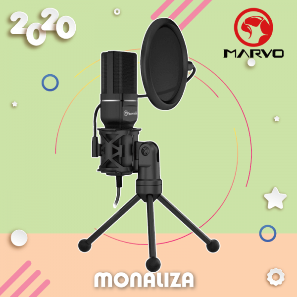 Marvo Scorpion Mic-03 Gaming Microphone