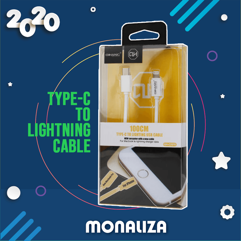 Qihang Type C To Lightning Cable 100cm Monaliza