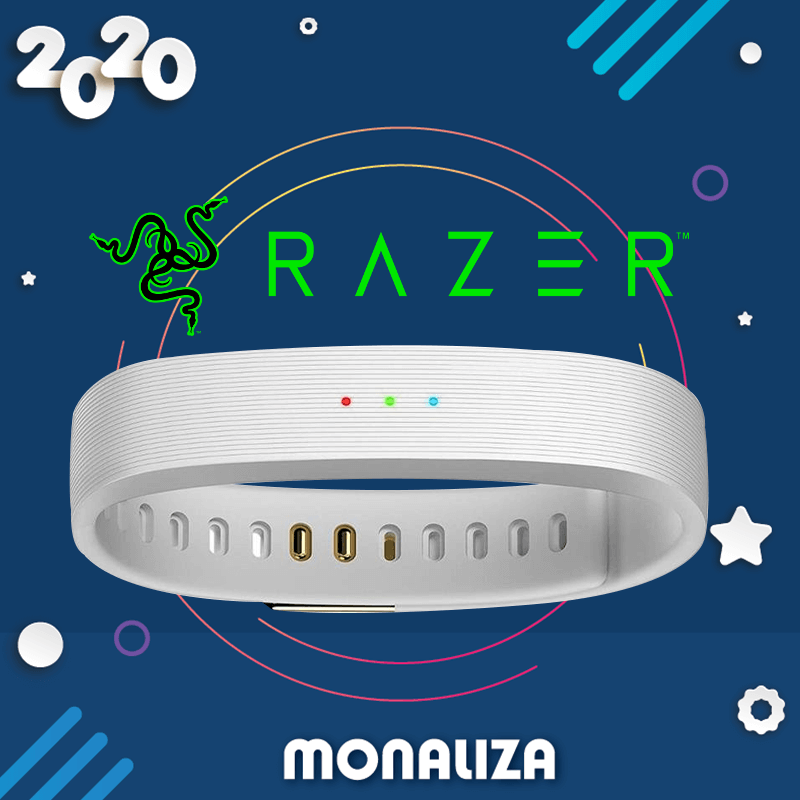 Razer Nabu X Smartband White