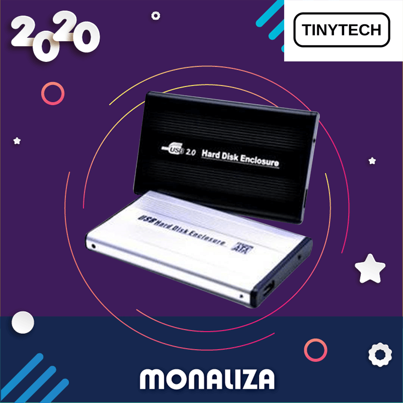 Tinytech 2 5 Hard Disk Enclosure Ide Monaliza