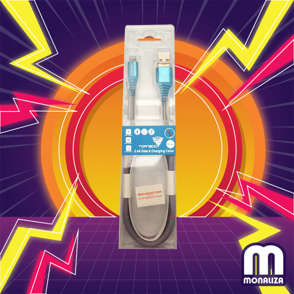 Tornado TPV8 Pro Series Data Cable - Micro Usb