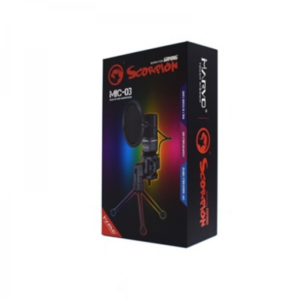 Marvo Scorpion Mic-03 Gaming Microphone - Image 2