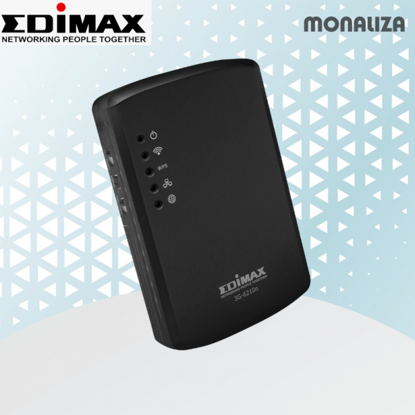 Edimax Wireless 3G Portable Router With Battery