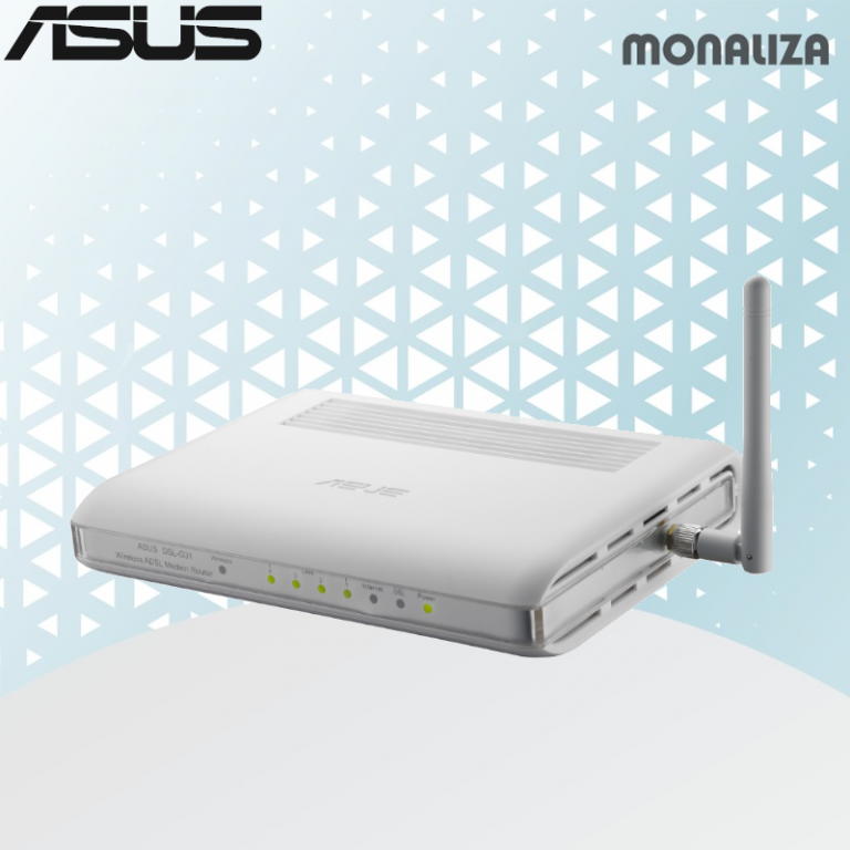 Настройка asus dsl g31