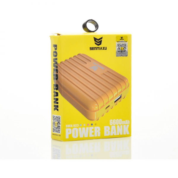 Remax Powerbank SMX-923 6600mAH - Image 2