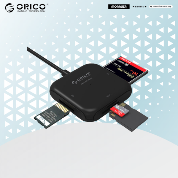 Orico CRS31A 4 IN 1 USB 3.0 Multifunction Card Reader