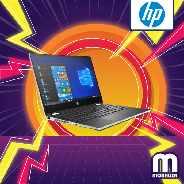 Notebook HP Pavilion X360 14-DH0040TX Natural Silver