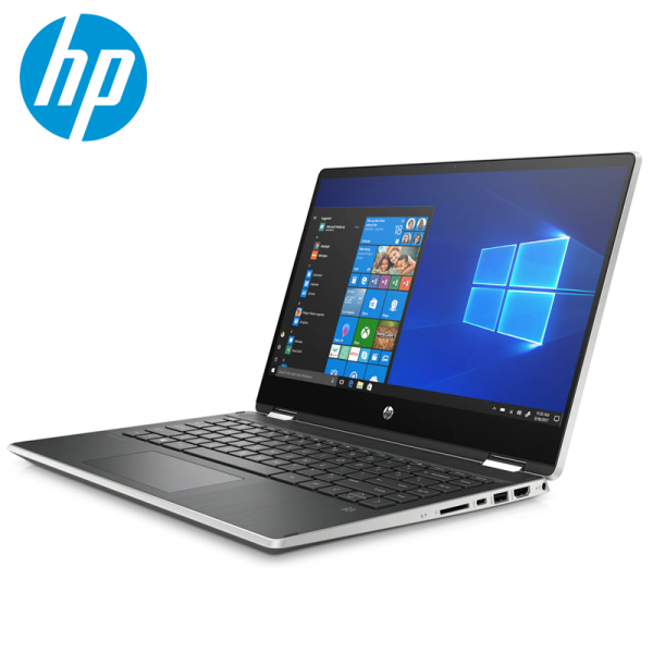 Notebook HP Pavilion X360 14-DH0040TX Natural Silver - Image 3