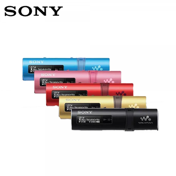 Sony MP3 Walkman 4gb (Black/Blue/Gold/Pink /Red) - Image 2