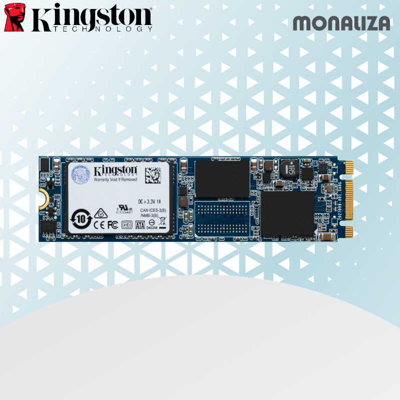 Kingston M.2 2280 A400 - 480GB/240GB/120GB Monaliza