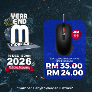 Fantech Gaming Mouse G13 Rhasta II Pro