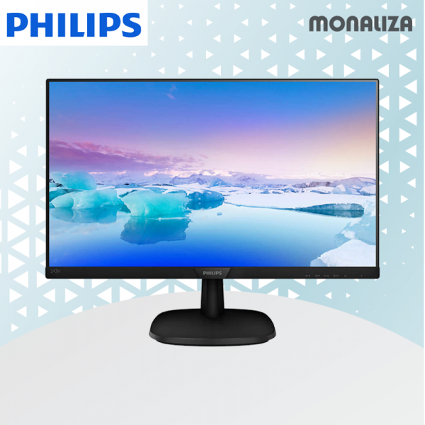 Philips Monitor 241V8 23.8 FHD - 75Hz/4Ms/IPS