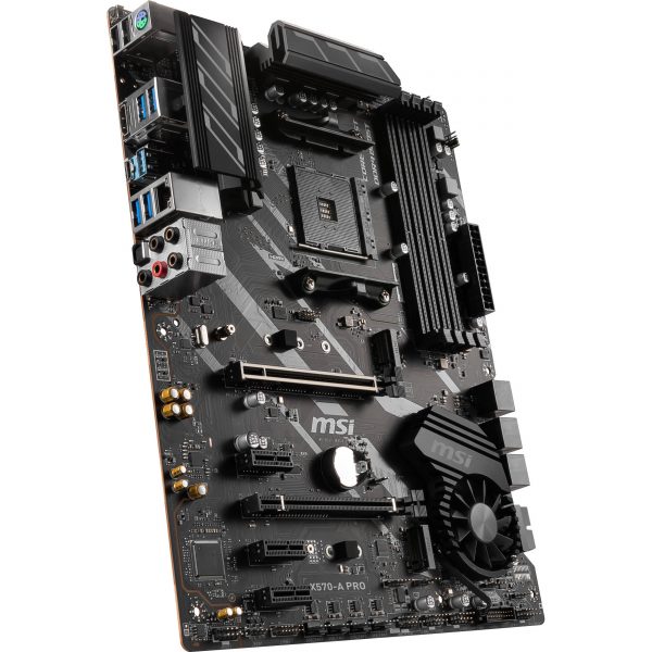 Msi X570-A Pro Socket Am4 Amd Motherboard - Image 2