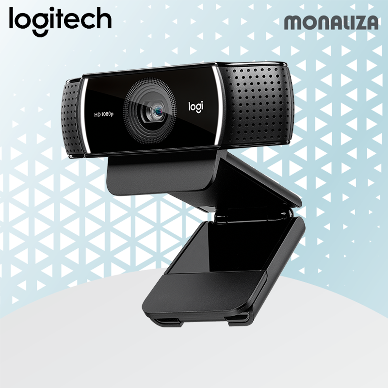 Logitech Webcam C922 Pro Stream With Tripod – Monaliza