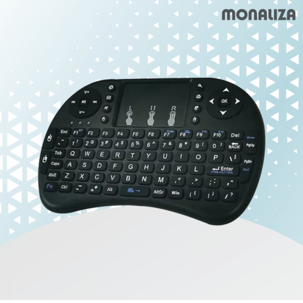 Modeo Wireless Keyboard With Touchpad Mouse Mini KB54 2.4Ghz