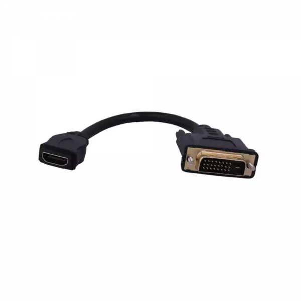 Glink Cable DVI (24+1) Male To HDMI Female
