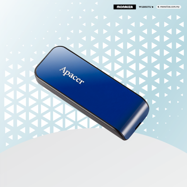 Apacer Pendrive Handy Steno AH334 32GB USB 2.0 (64GB/32GB/16GB)- Pink/Blue