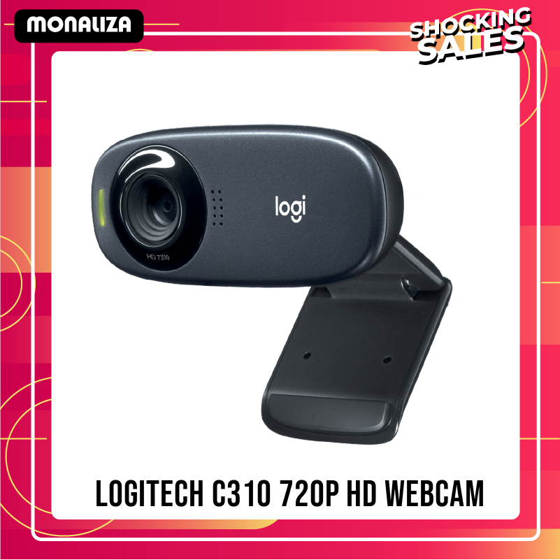 Martin Luther King Junior Avenue Tag det op Logitech Webcam C310 HD - Monaliza