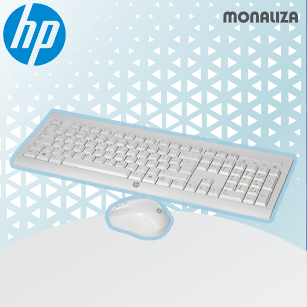 HP C2710 Wireless Keyboard + Mouse [Combo]
