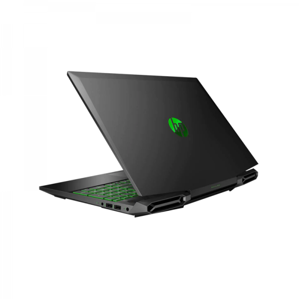 HP Laptop Pavillion GAMING 15-DK0244TX (Shadow Black+Acid Green) - Image 3