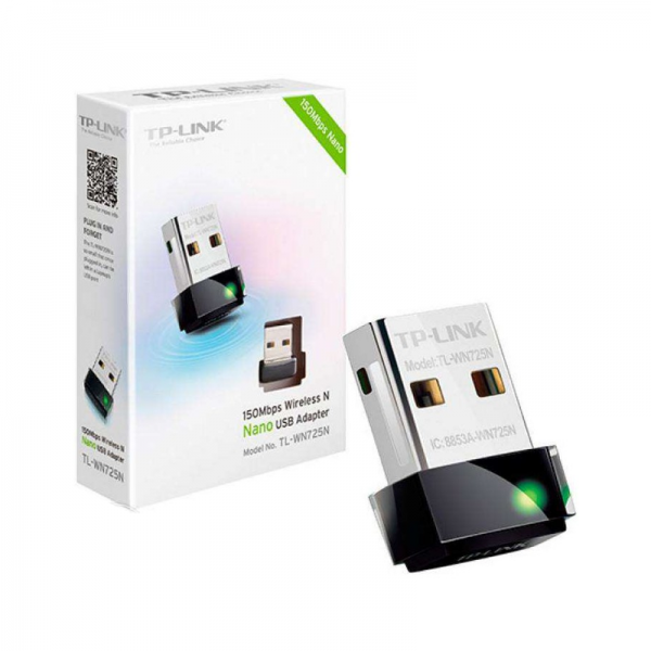 Tp-Link Wireless N Nano TL-WN725N 150MBPS