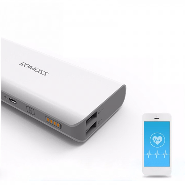 Romoss Sense 4 10,000MAH Power Bank - Image 2