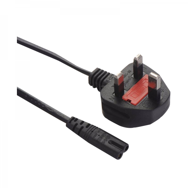 Tinytech Power Cord Printer 2 Pin 1.8 Meter With Fuse