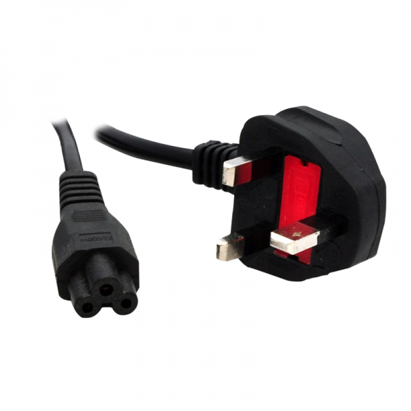 Tinytech PowerCord PC With Fuse - 1.8 Meter