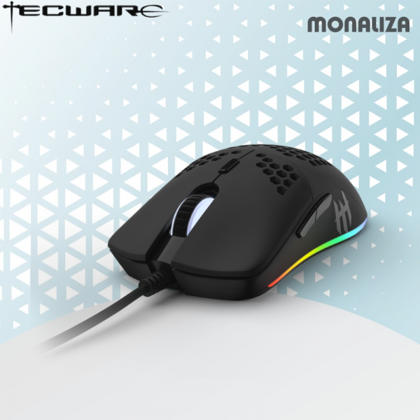 Tecware Gaming Mouse Exo Elite Black