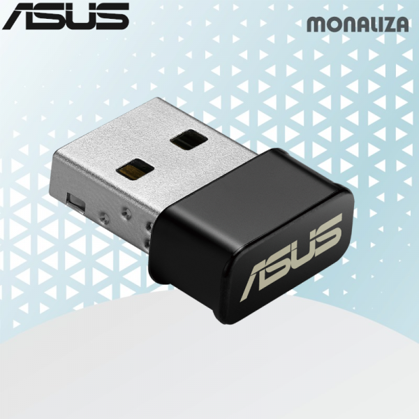 ASUS USBAC53NANO 300Mpbs USB Nano Dual-Band AC1200 Wifi Adapter