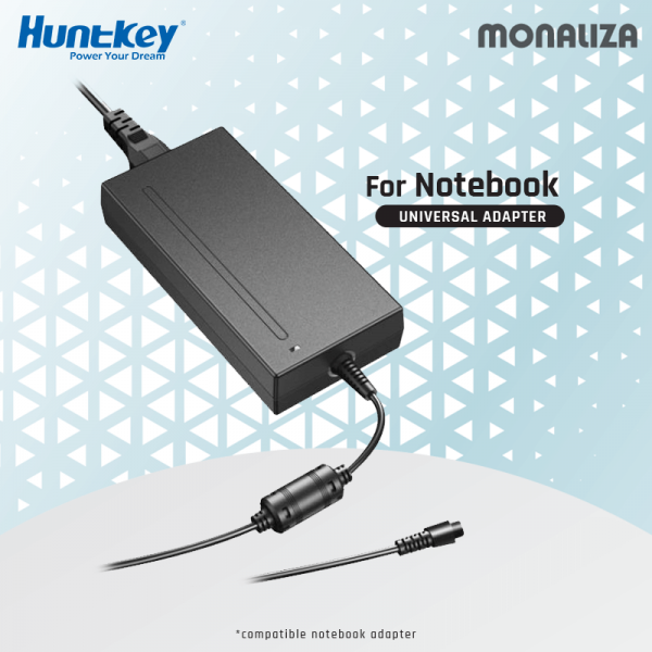 HUNTKEY 120WATT Universal Notebook Adapter