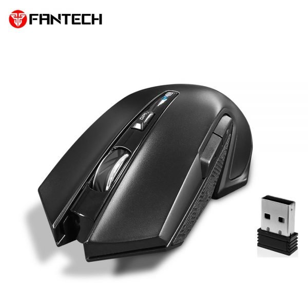 FANTECH WGC1 VENOM WIRELESS 2.4GHZ PRO-GAMING MOUSE - Image 2