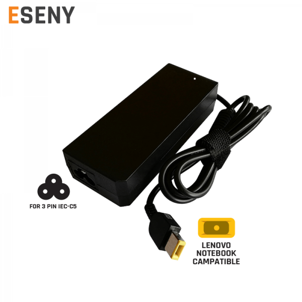EGT LENOVO ADAPTER 19.5V 4.7A (6.0mm*4.3mm) 65WATT (COMPATIBLE) - Image 3