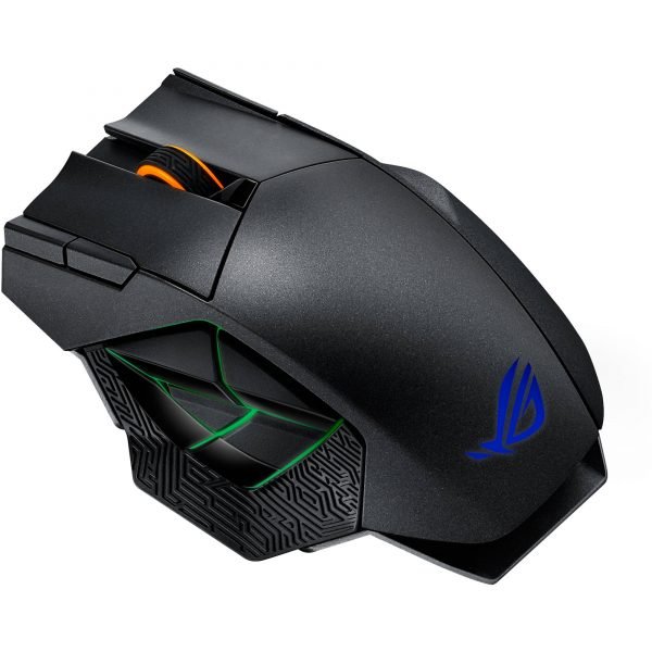 ASUS ROG SPATHA 8,200 DPI WIRELESS / WIRED GAMING MOUSE - Image 2