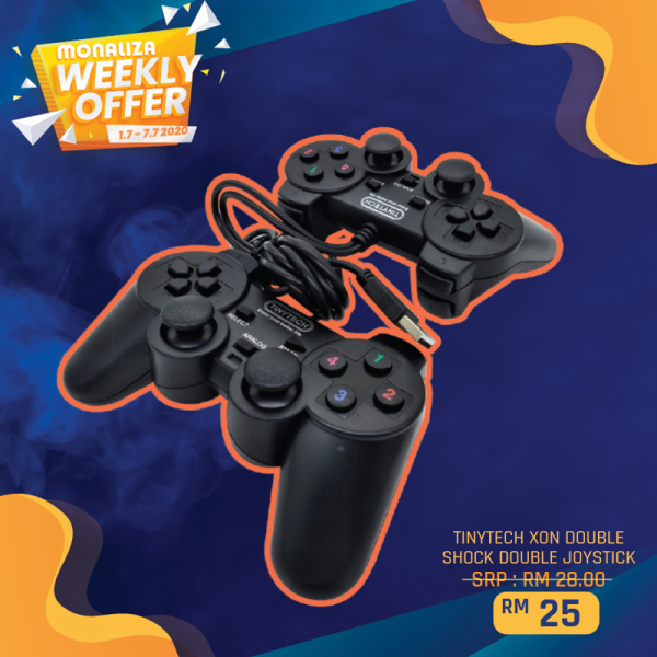 Tinytech Double Gamepad XON