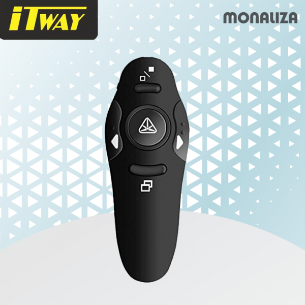 ITWAY US02270 Wireless Presenter With Dark Screen Button