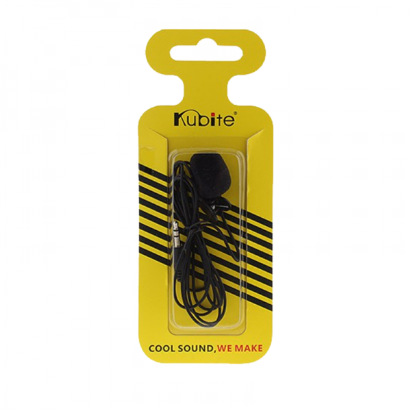 Kubite Wired Microphone MC29BK Mini Clip - Image 3