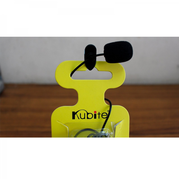 Kubite Wired Microphone MC29BK Mini Clip - Image 2