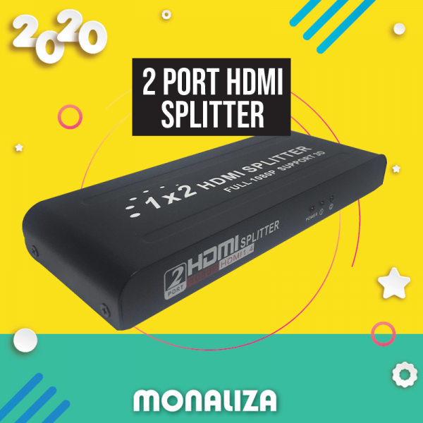 HDMI Splitter (1080P HDMI1.4)